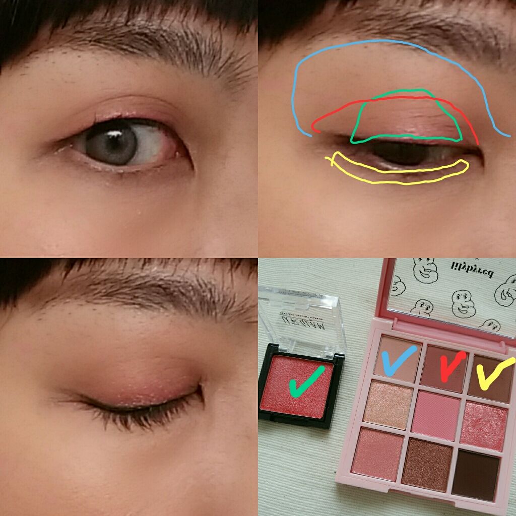 UR GLAM POWDER EYESHADOW/U R GLAM/単色アイシャドウを使ったクチコミ(4枚目)