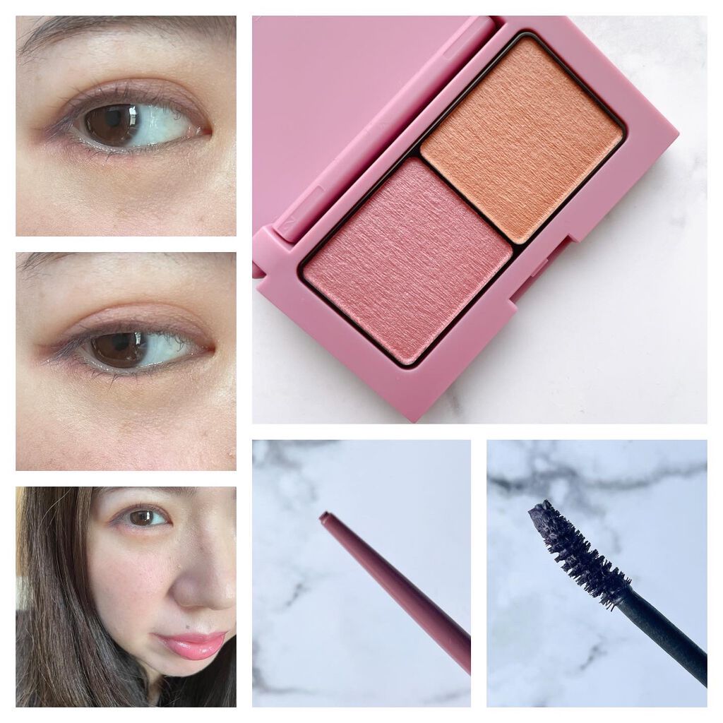 スタイリング パウダーアイブロウ/excel/パウダーアイブロウを使ったクチコミ(2枚目)