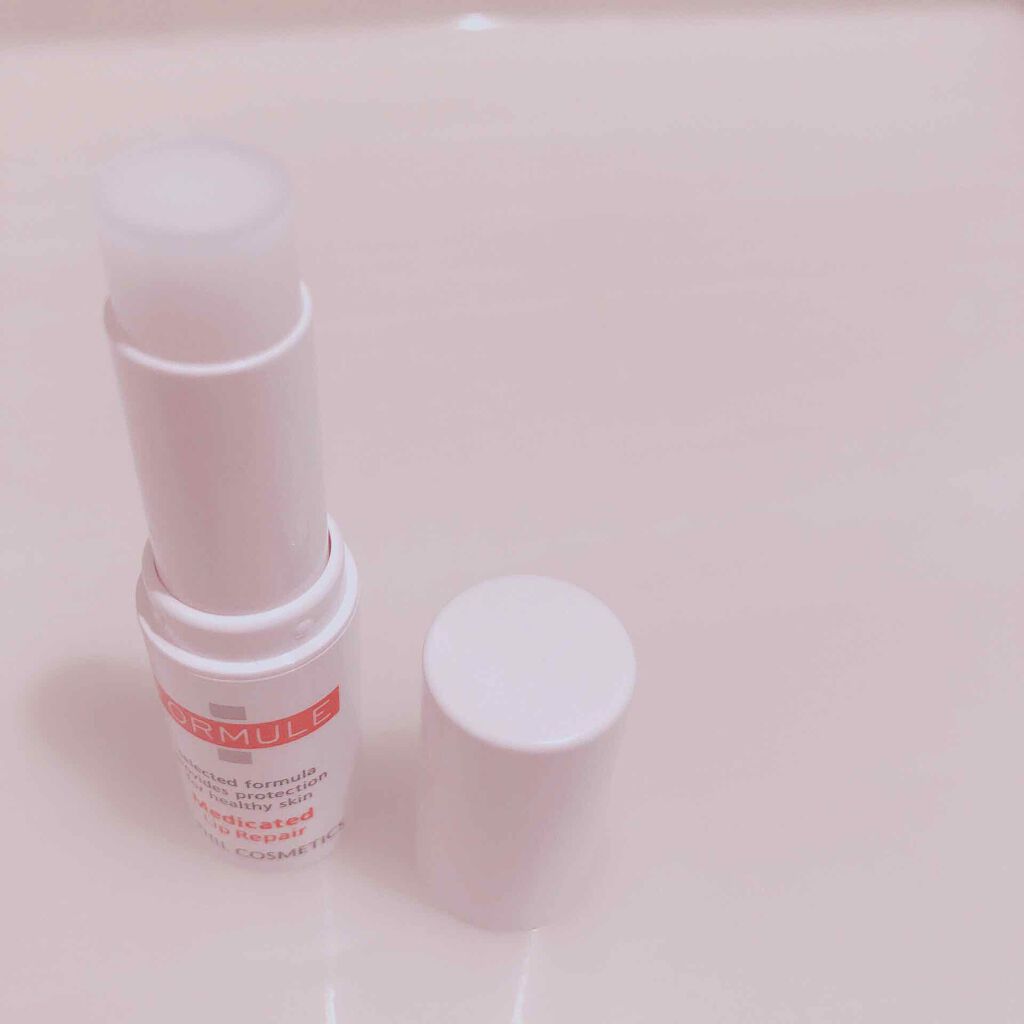 薬用リップリペア/フォルミュール/リップクリームを使ったクチコミ（3枚目）