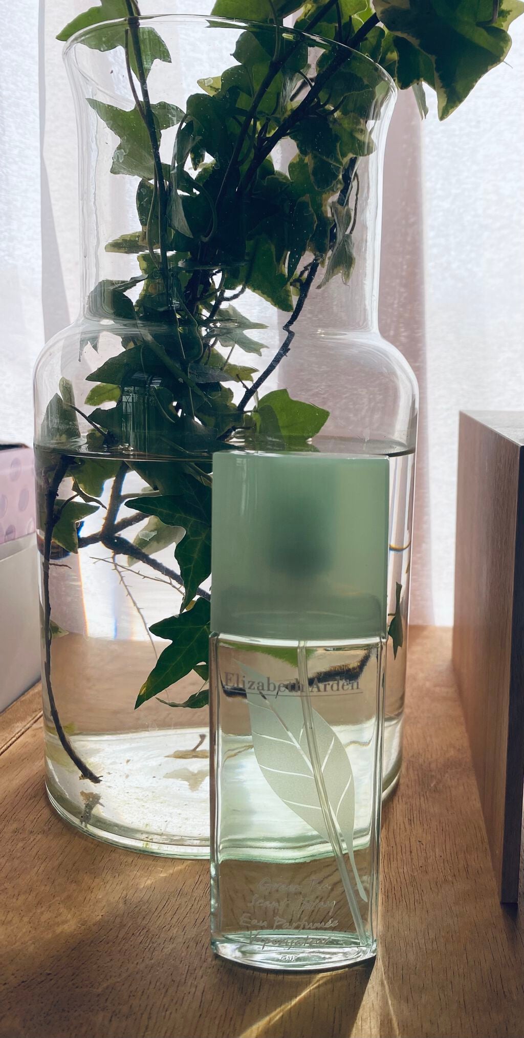 エリザベスアーデングリーンティーオードトワレ/エリザベス アーデン(海外)/香水(レディース)を使ったクチコミ(1枚目)