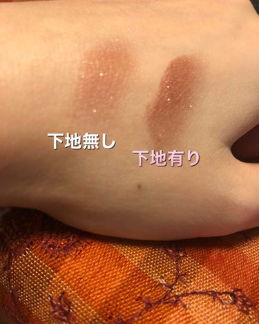 ずっと気になっていて、やっと購入したので感想投稿します！


NARS アイシャドウベース


使い心地:塗った瞬間はしっとり、馴染むとサラサラします。

デメリット:少しゴムみたいな香りがするので好み