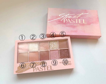 プロ アイ パレット/CLIO/アイシャドウパレットを使ったクチコミ(2枚目)