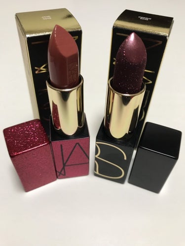 ディスコダストリップスティック/NARS/口紅を使ったクチコミ（1枚目）