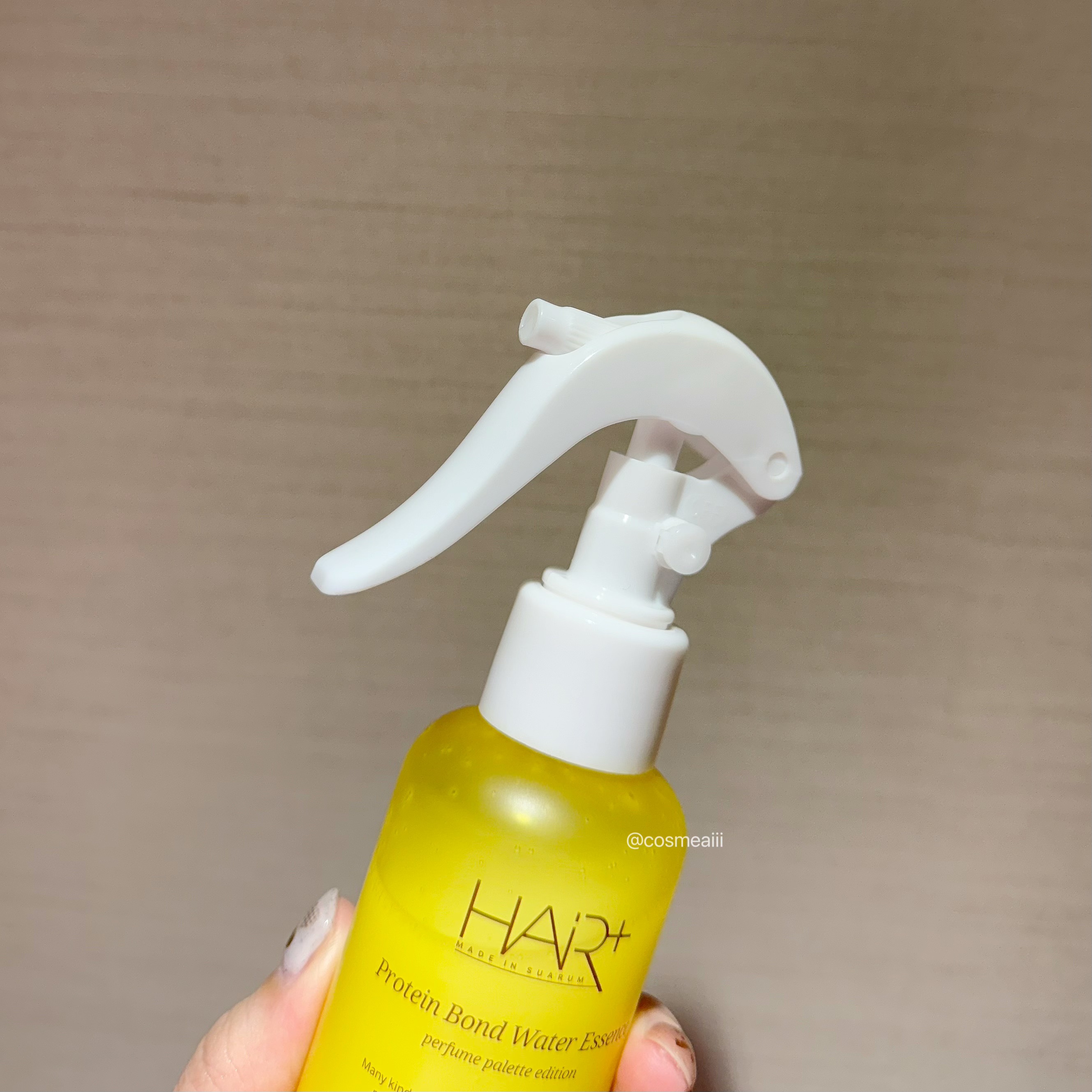Protein Bond Ampoule Pear&Freesia/HAIRPLUS/アウトバストリートメントを使ったクチコミ（3枚目）