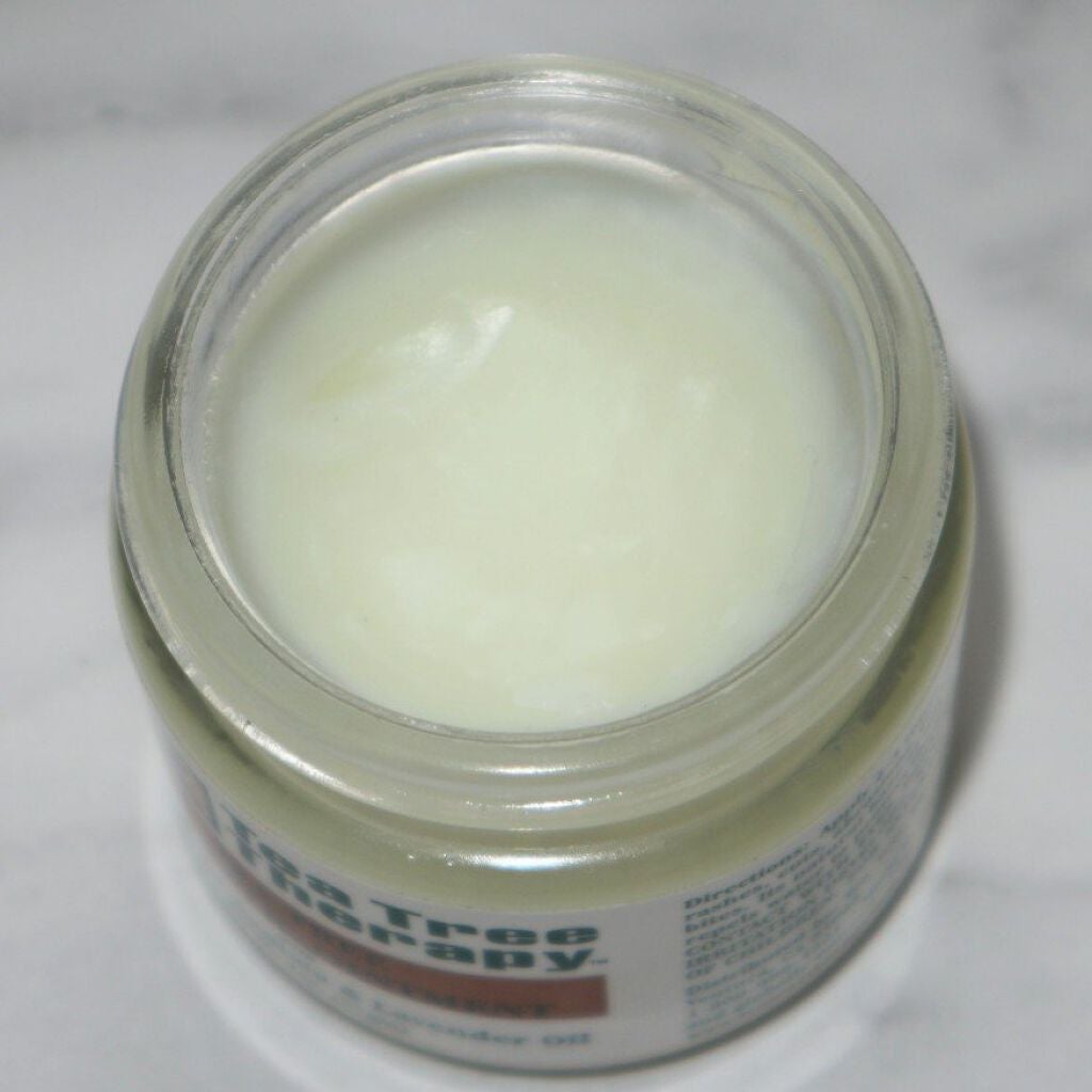 ティーツリーアンティセプティックバーム/Tea Tree Therapy/フェイスバームを使ったクチコミ(2枚目)