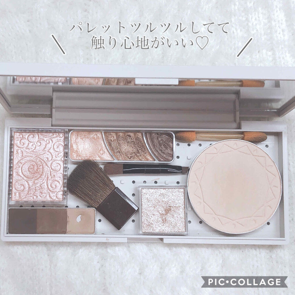 メイクパレット・M/無印良品/その他を使ったクチコミ（3枚目）