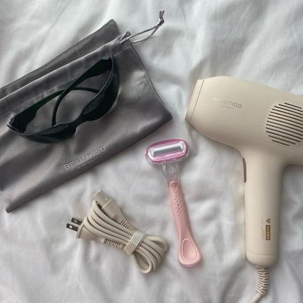 サファイアIPL脱毛器 /yete/家庭用脱毛器を使ったクチコミ(4枚目)