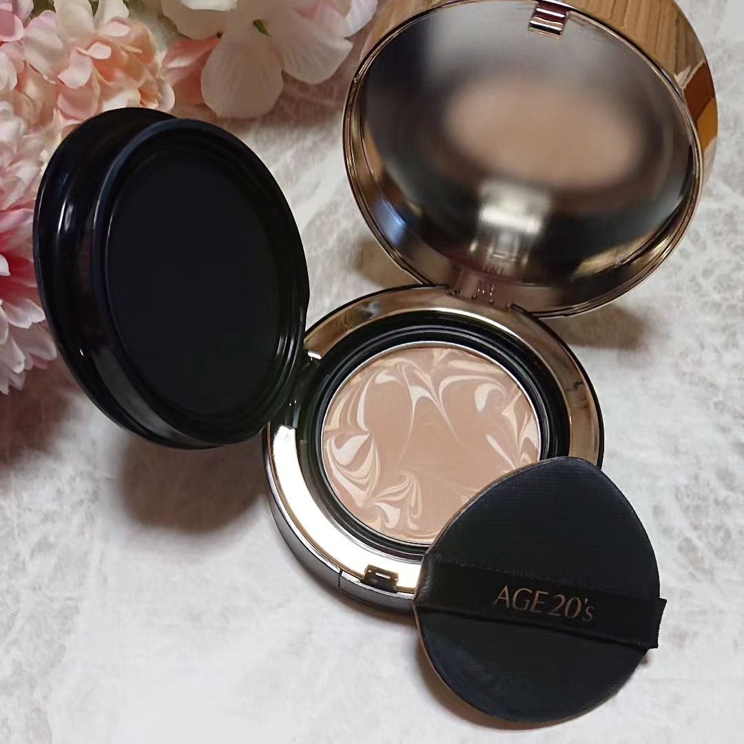 SIGNATURE ESSENCE COVER PACT /AGE20’s/クリーム・エマルジョンファンデーションを使ったクチコミ(3枚目)