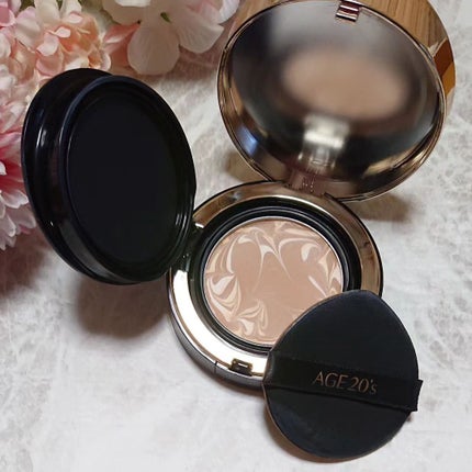 SIGNATURE ESSENCE COVER PACT /AGE20’s/クリーム・エマルジョンファンデーションを使ったクチコミ(3枚目)