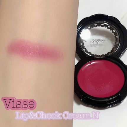 リシェ リップ&チーククリーム N/Visée/ジェル・クリームチークを使ったクチコミ(2枚目)