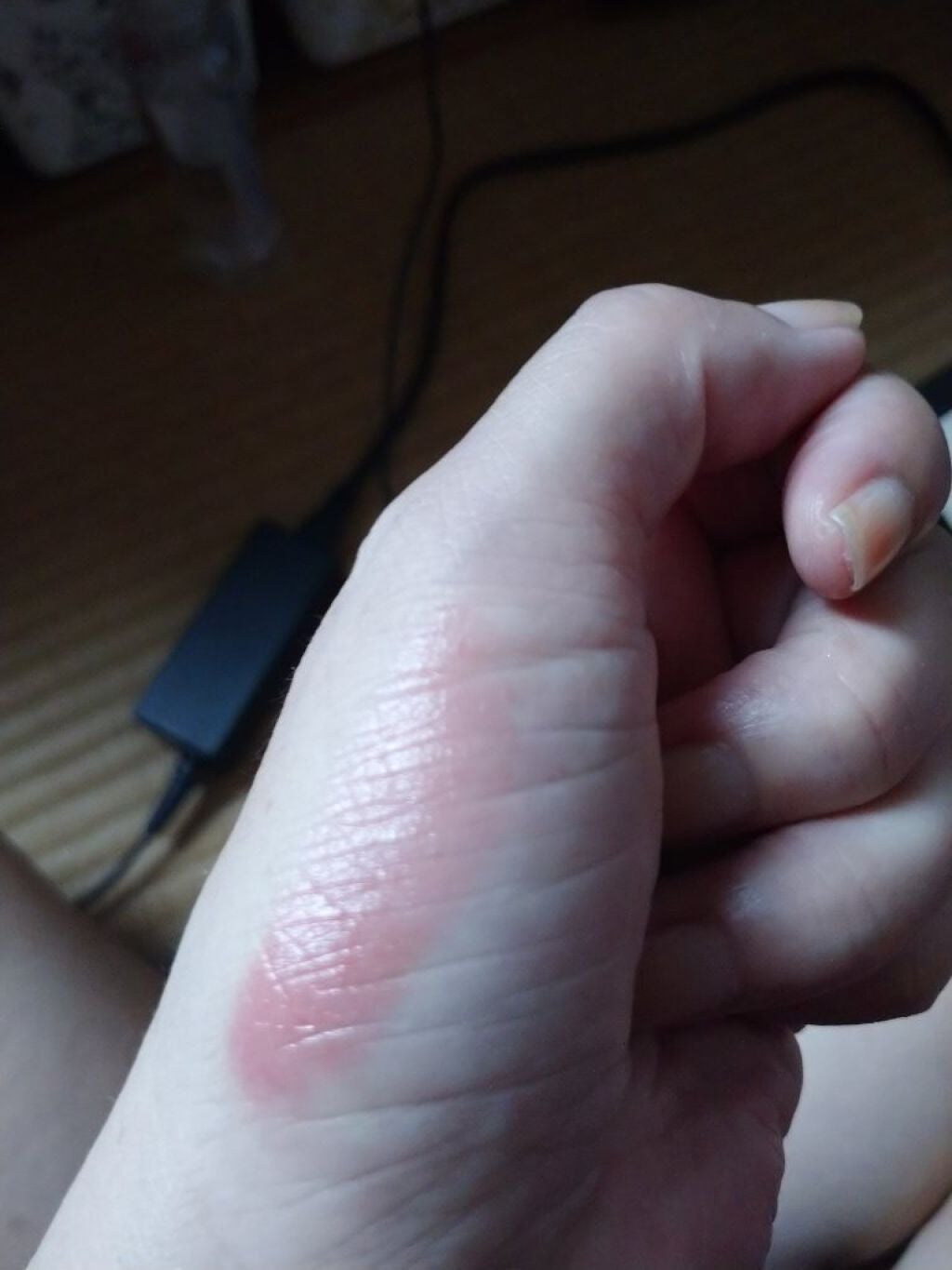 ラスティング リップカラーN/CEZANNE/口紅を使ったクチコミ(2枚目)