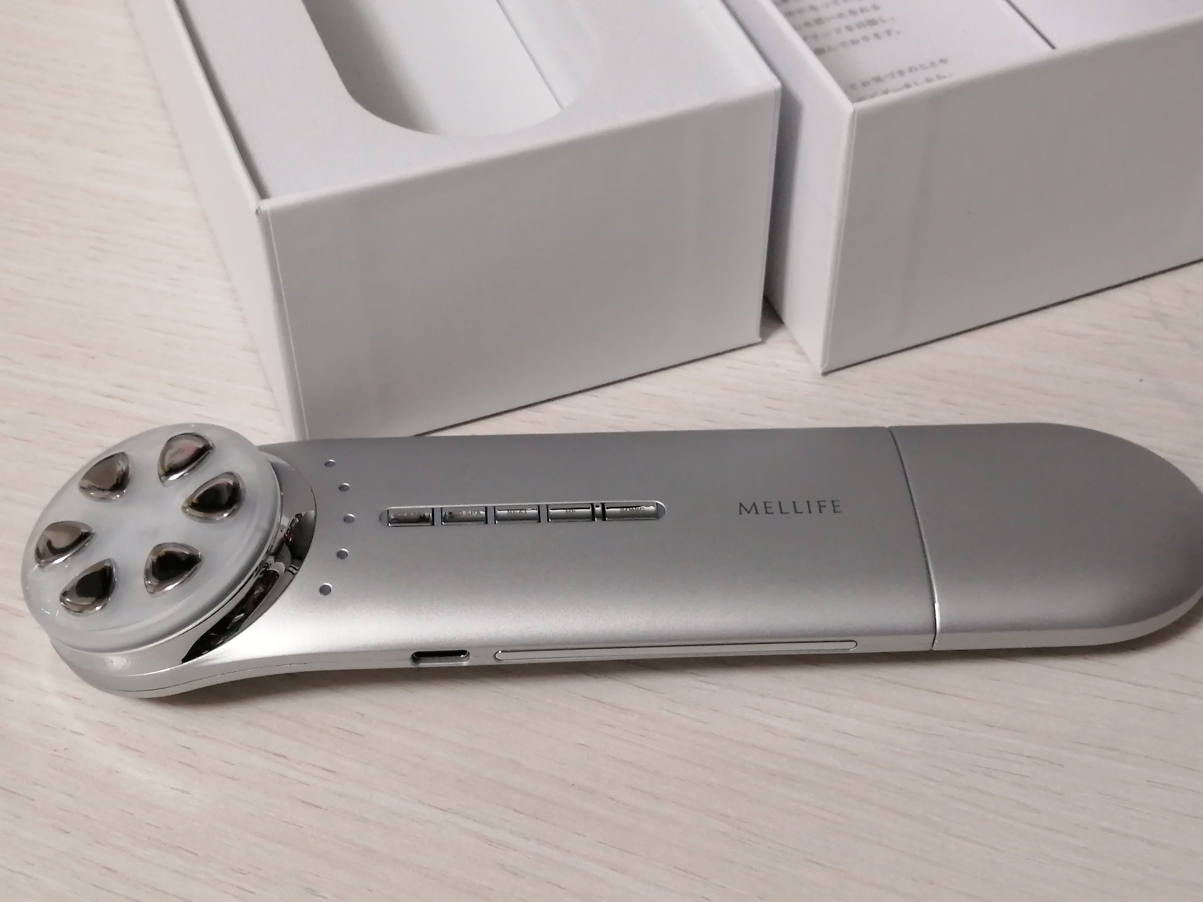 トータルフェイシャルプラス/MELLIFE/美顔器・マッサージを使ったクチコミ（1枚目）