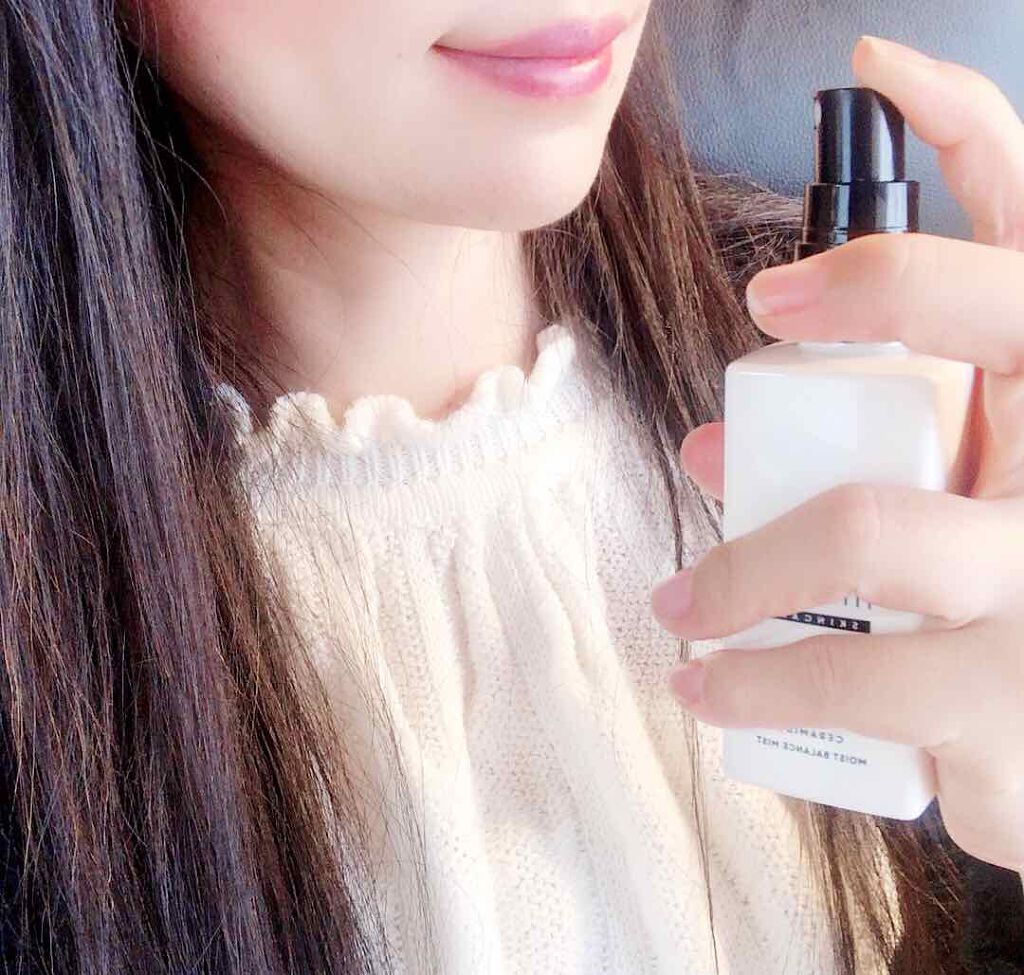 セラミド うるおいバランスミスト					/Skin mania/ミスト状化粧水を使ったクチコミ（3枚目）
