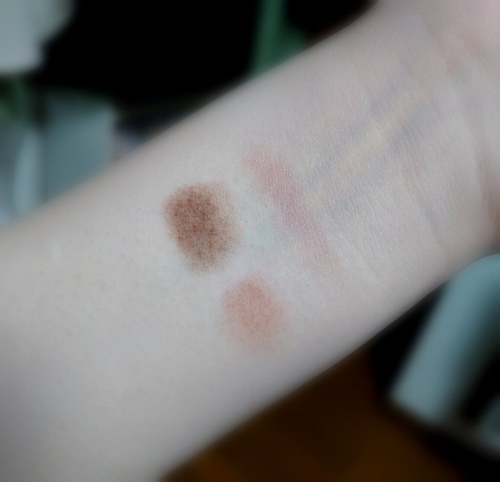 フーミー アイシャドウパレット/WHOMEE/アイシャドウパレットを使ったクチコミ（2枚目）