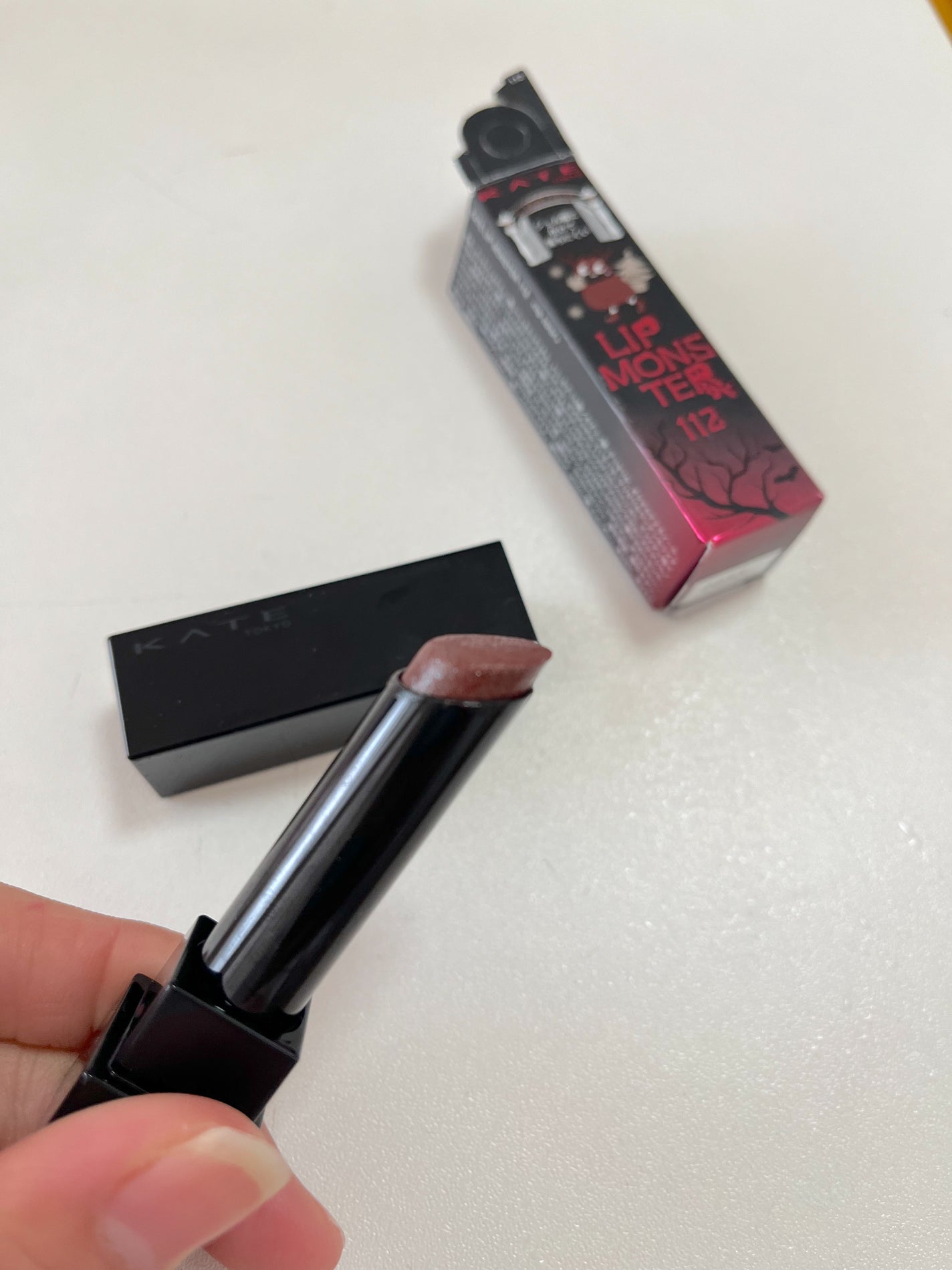 ケイト リップモンスター/KATE/口紅を使ったクチコミ(2枚目)