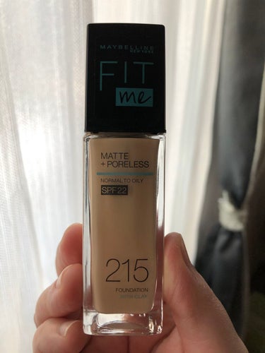 フィットミー リキッドファンデーション R/MAYBELLINE NEW YORK/リキッドファンデーションを使ったクチコミ（2枚目）