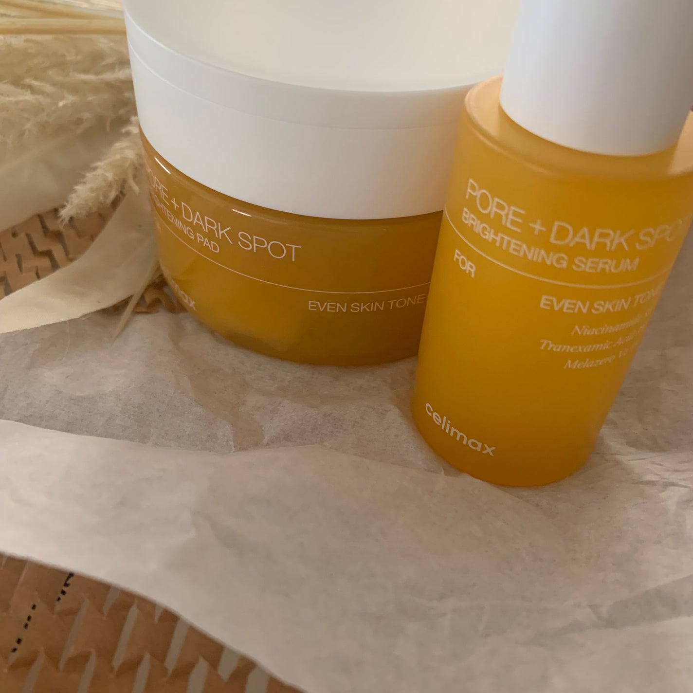 ポア ブライトニング シミケアセラム/celimax/美容液を使ったクチコミ(2枚目)