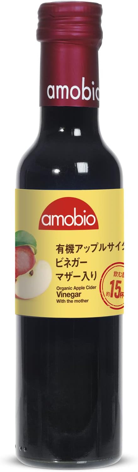 ミトク Mengazzoli オーガニックアップルサイダービネガーマザー入り)