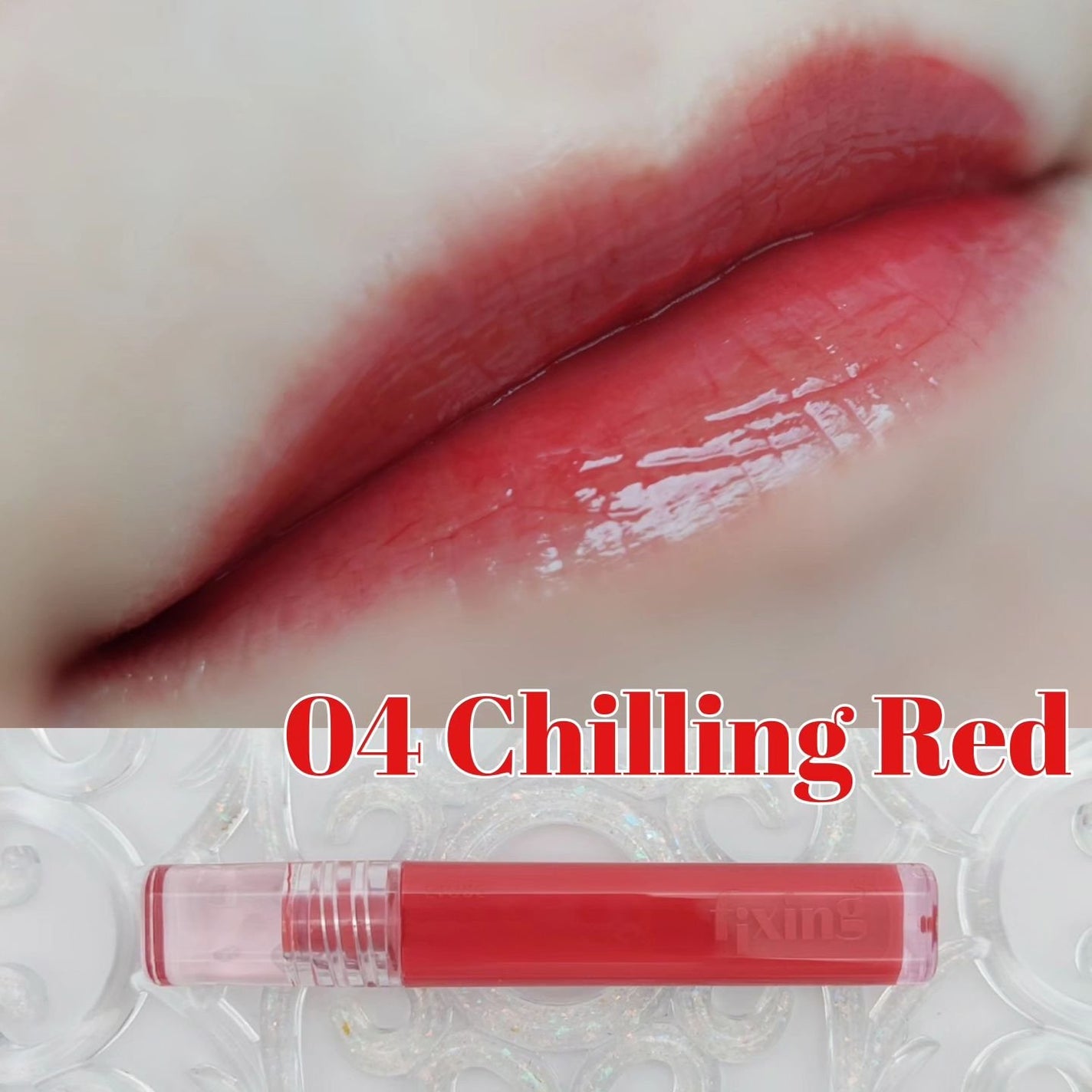 グロウ フィクシングティント/ETUDE/リップティントを使ったクチコミ(7枚目)