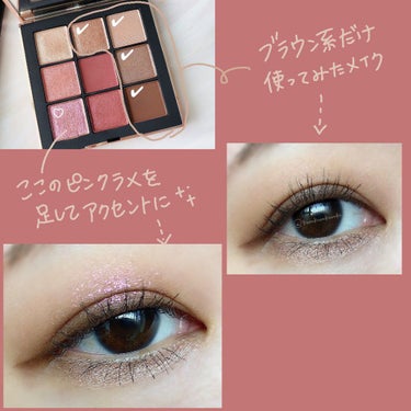 アンインヒビテッド アイシャドーパレット/NARS/アイシャドウパレットを使ったクチコミ（6枚目）