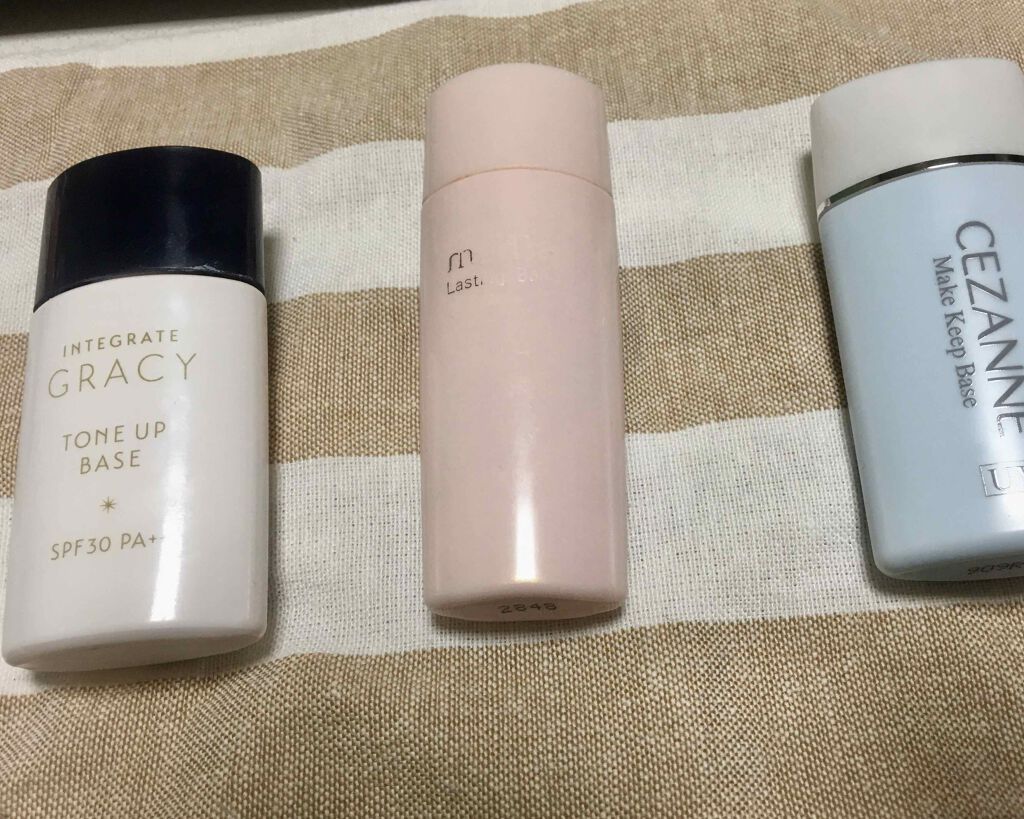 皮脂テカリ防止下地/CEZANNE/化粧下地を使ったクチコミ(1枚目)