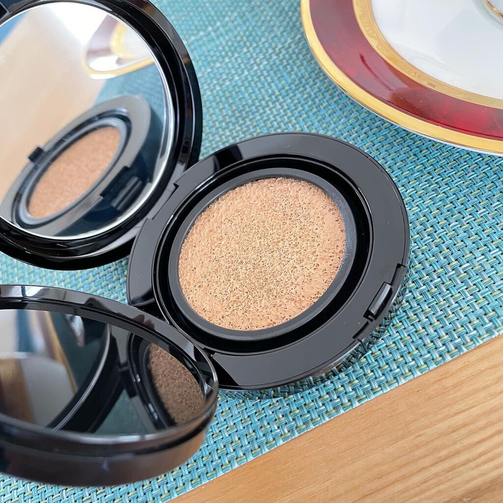 インテンシブ スキン セラム クッション ファンデーション/BOBBI BROWN/クッションファンデーションを使ったクチコミ(8枚目)