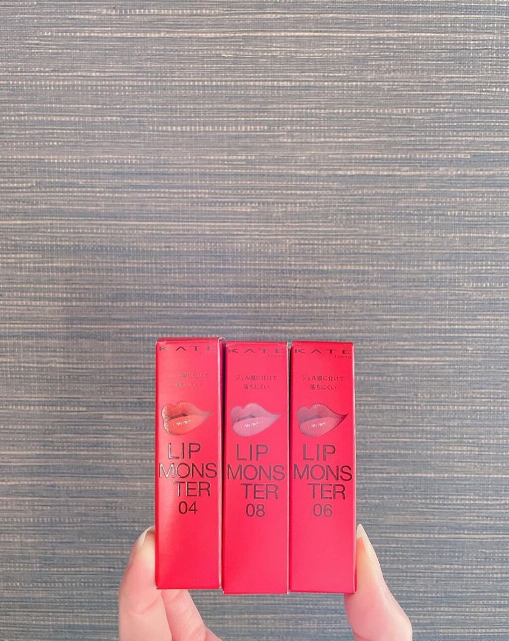 ケイト リップモンスター/KATE/口紅を使ったクチコミ(1枚目)