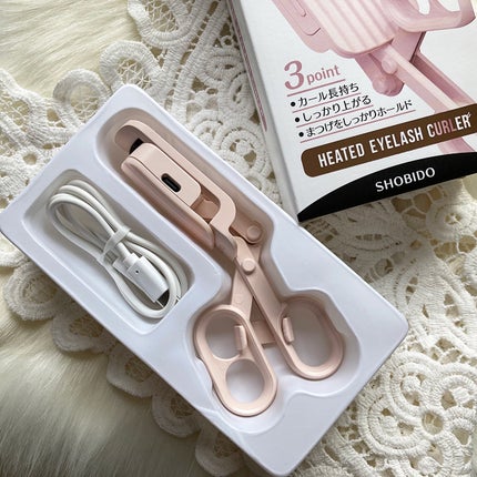 はさんであがるヒートカーラー/SHOBIDO/ホットビューラーを使ったクチコミ(8枚目)