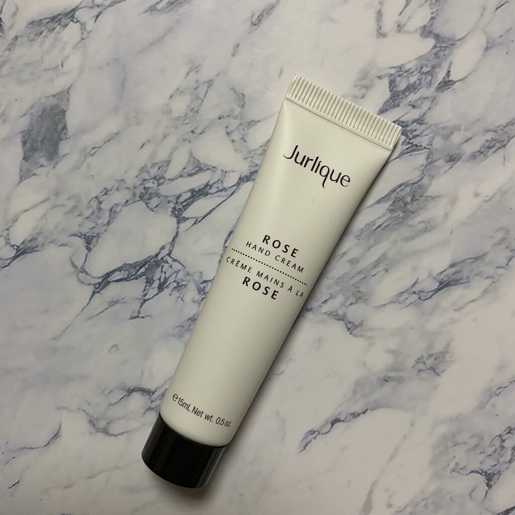ローズ ハンドクリーム/ジュリーク/ハンドクリームを使ったクチコミ（1枚目）