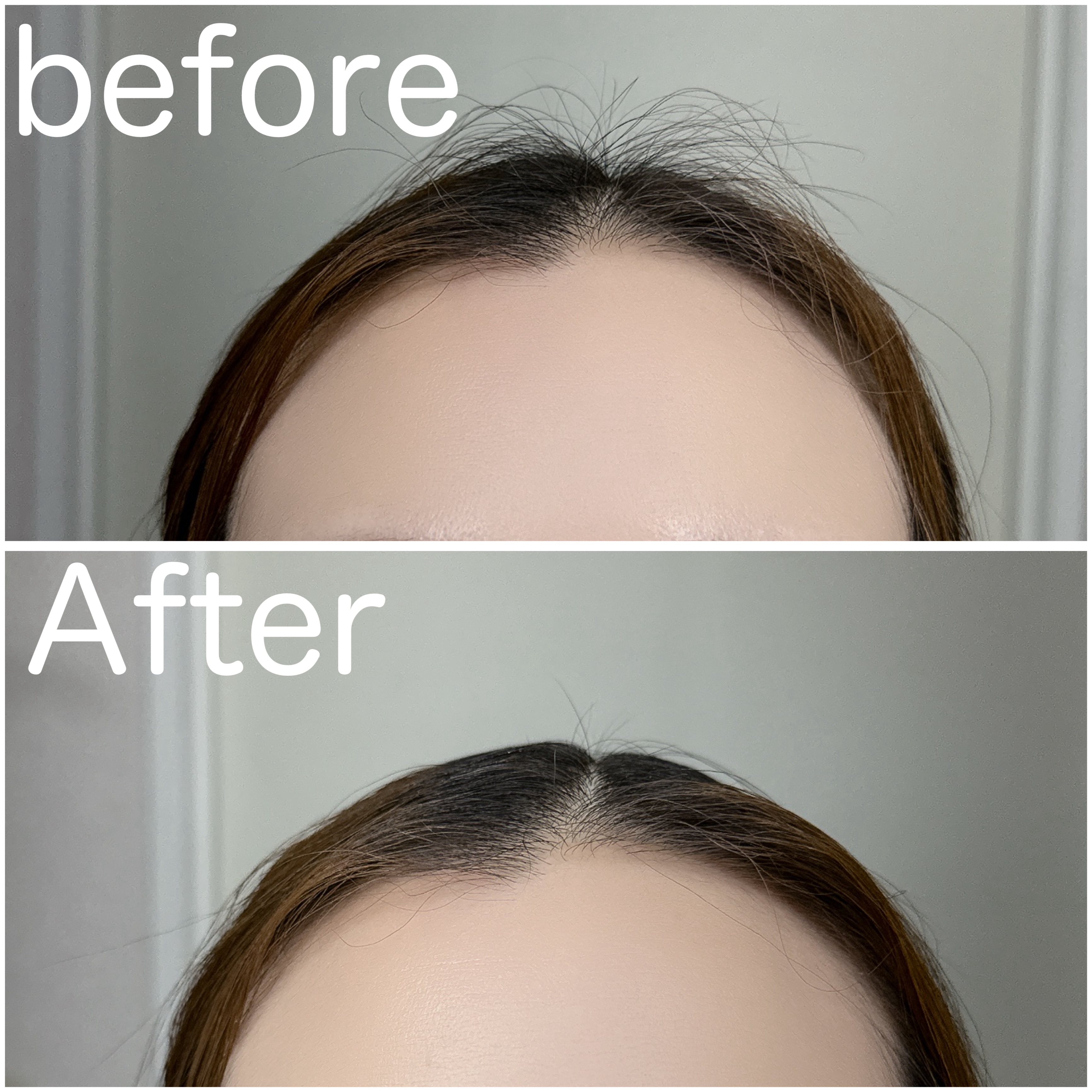 アンドハニー キンモクセイ マトメイク スティック4.0/&honey/ヘアジェルを使ったクチコミ（2枚目）