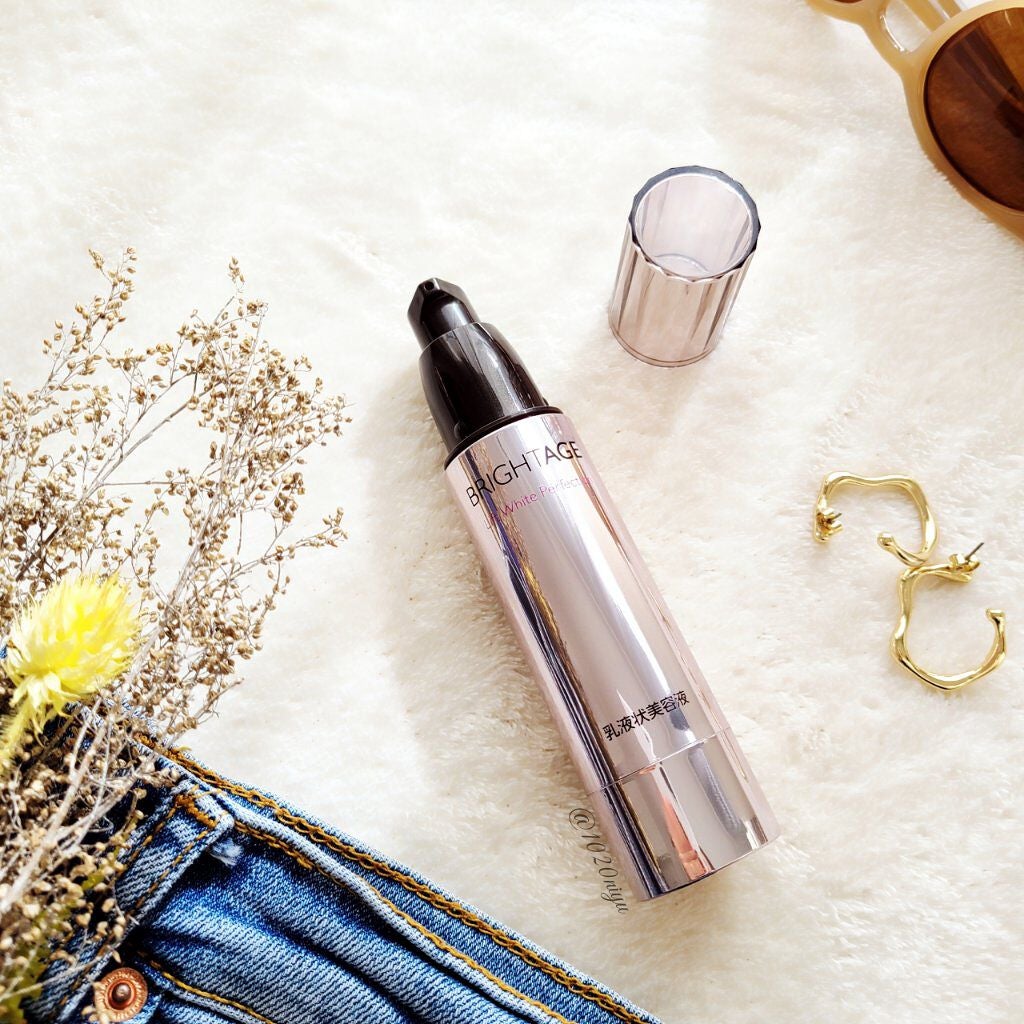 リフトホワイト パーフェクション/BRIGHTAGE/美容液を使ったクチコミ(2枚目)