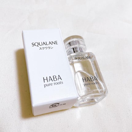 高品位「スクワラン」/HABA/フェイスオイルを使ったクチコミ(1枚目)