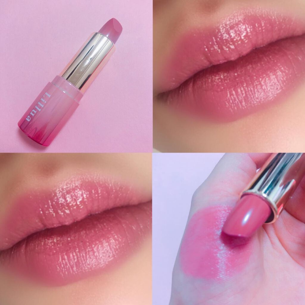 オイルリッチティント/Lillua/リップティントを使ったクチコミ（1枚目）