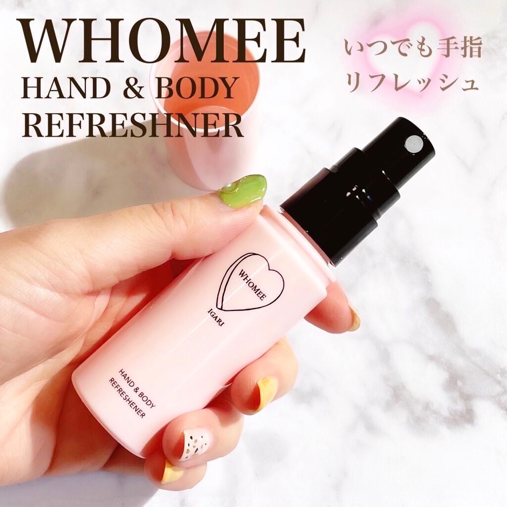 H&Bリフレッシュナー/WHOMEE/その他を使ったクチコミ(1枚目)