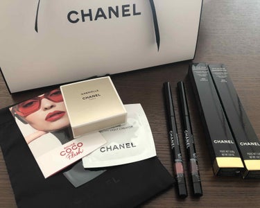 スティロ ユー ウォータープルーフ N/CHANEL/ペンシルアイライナーを使ったクチコミ（1枚目）