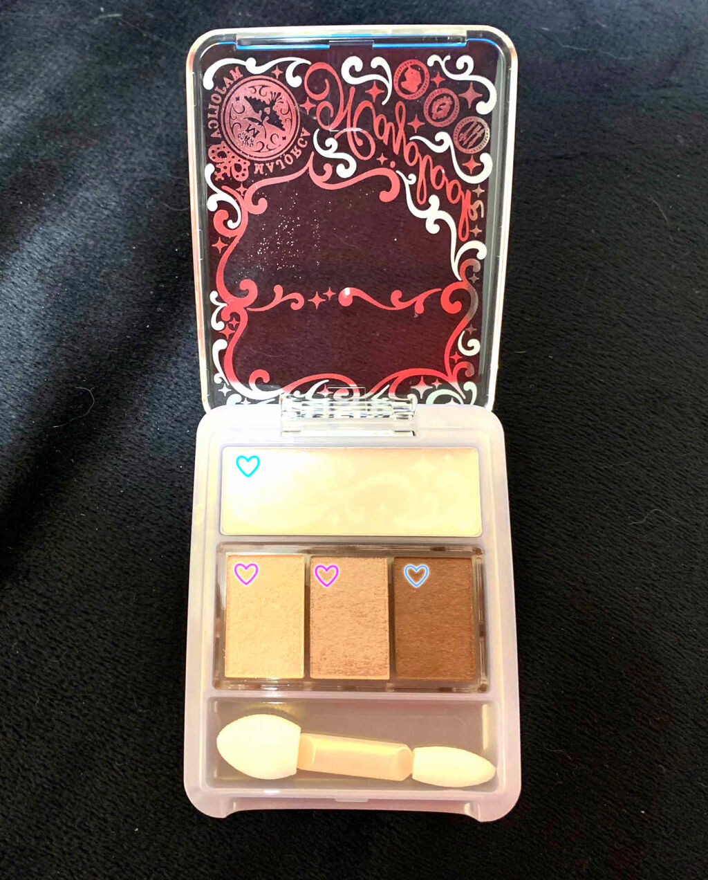 マジョルック(イルミネーター)/MAJOLICA MAJORCA/アイシャドウパレットを使ったクチコミ（2枚目）