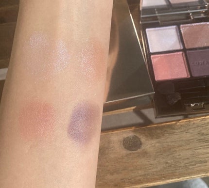 アイカラーレーション/LUNASOL/アイシャドウパレットを使ったクチコミ(3枚目)