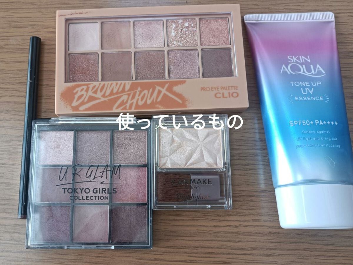 しおん on LIPS 「今日は私の毎日メイクです!使っているのは、DAISOで売ってい..」(2枚目)