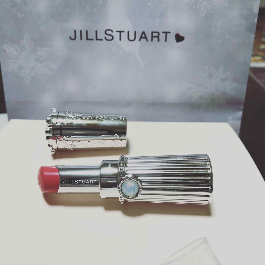 ジルスチュアート リップブロッサム ベルベット/JILL STUART/口紅を使ったクチコミ（1枚目）