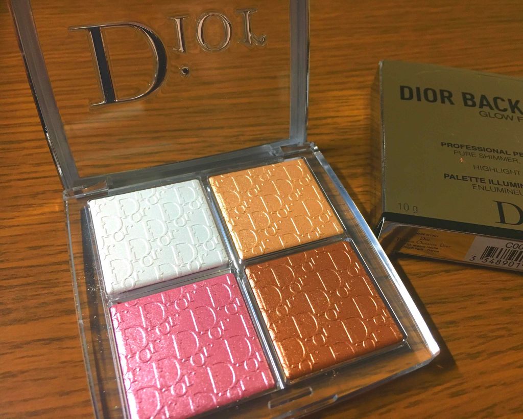 ディオール バックステージ コントゥール パレット/Dior/プレストパウダーを使ったクチコミ（2枚目）