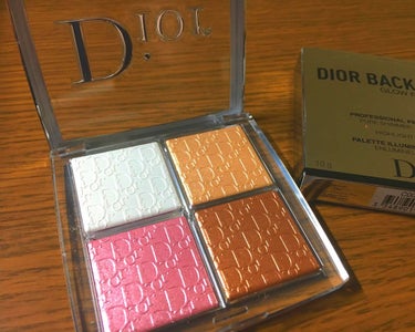 ディオール バックステージ コントゥール パレット/Dior/プレストパウダーを使ったクチコミ（2枚目）