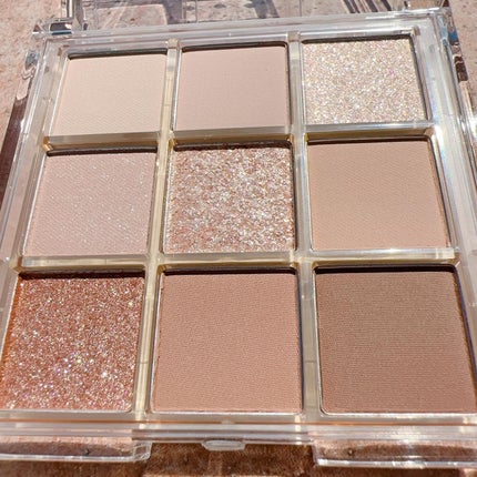 まるみ♡ on LIPS 「keybo【キボ】フォーリンラブアイシャドウ🍼ミルククッキー🍪..」(7枚目)