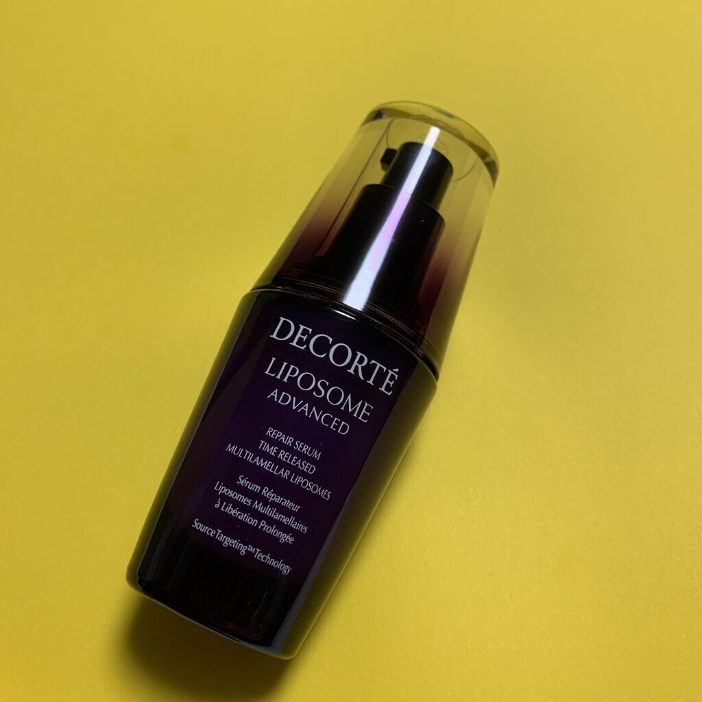 リポソーム アドバンスト　リペアセラム/DECORTÉ/美容液を使ったクチコミ（2枚目）