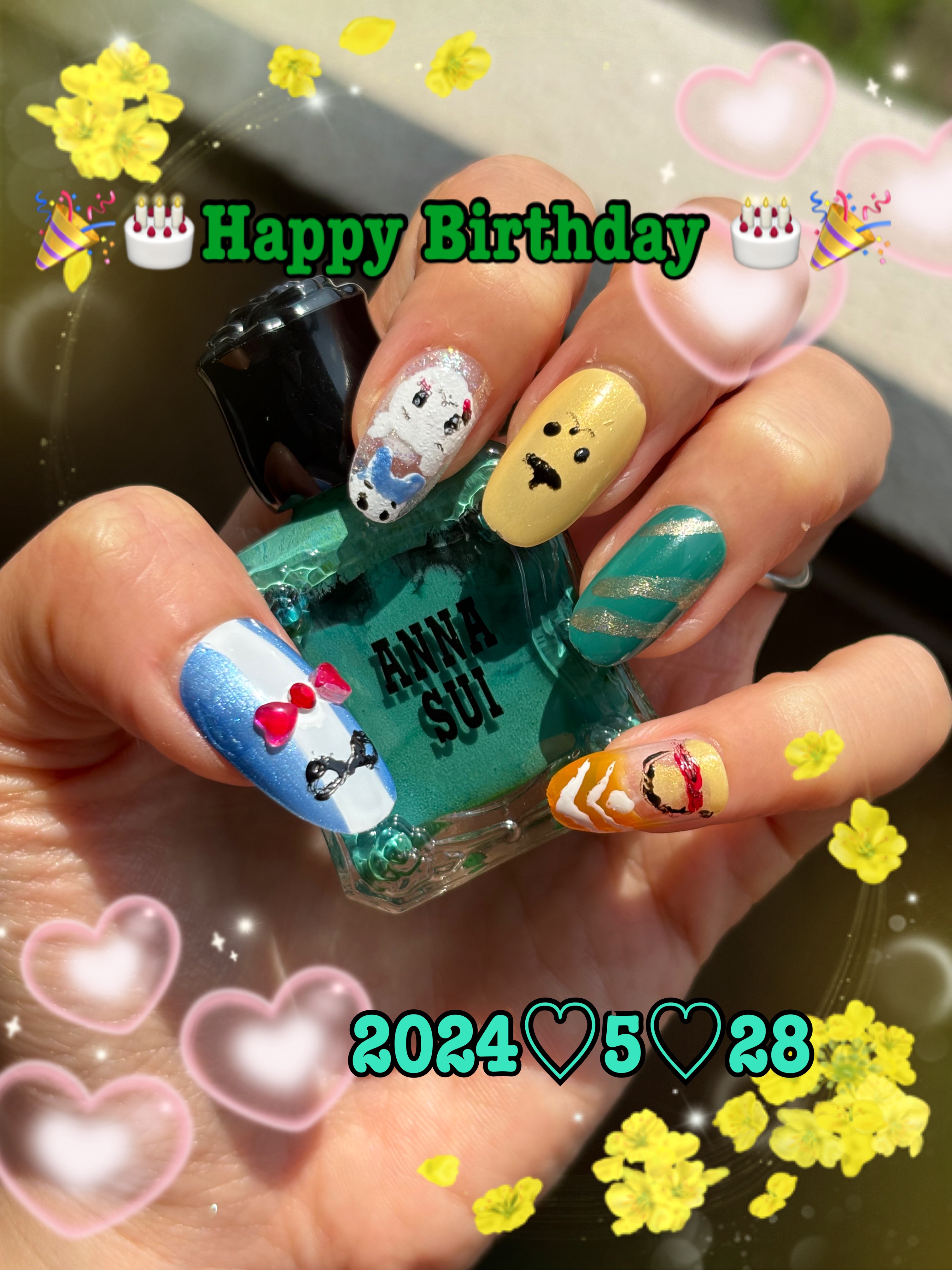 【未使用に近い】ディオールヴェルニ　204　 LEMONGROW Dior - Dior ネイル ヴェルニ204 レモングロウの通販 by m shop