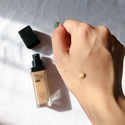 フィットミー リキッドファンデーション R/MAYBELLINE NEW YORK/リキッドファンデーションを使ったクチコミ(2枚目)