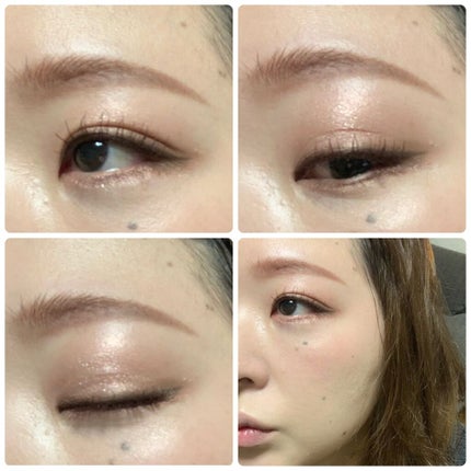 スパークリングアイズ 02 Rose Pink Sparkling/LUNASOL/アイシャドウパレットの画像