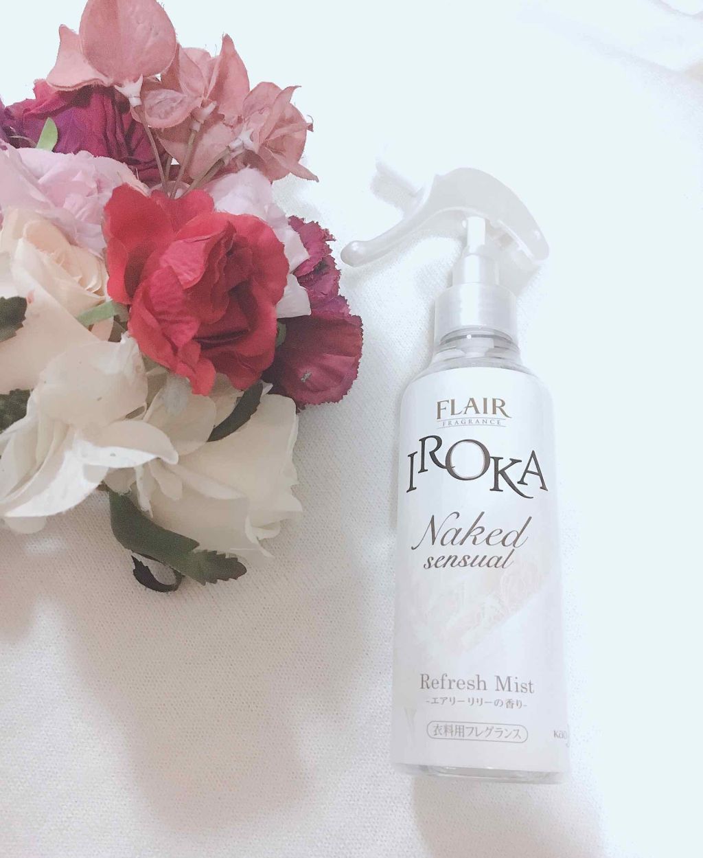 フレア フレグランス IROKA エアリー/IROKA/柔軟剤を使ったクチコミ（1枚目）