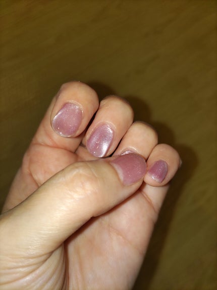 5ミクロンマグネット/ネイル工房/ジェルネイルを使ったクチコミ(1枚目)