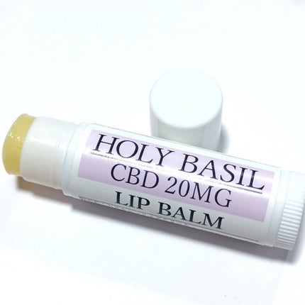 トゥルシー(ホーリバジル)×CBD20MG   リップクリーム/トゥルシーの森/リップクリームを使ったクチコミ(2枚目)