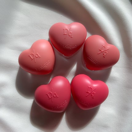 スフレカラーポット/dasique/口紅を使ったクチコミ(6枚目)